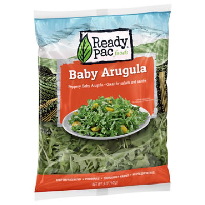 Ready Pac Baby Arugula Salad Bag - 5 Oz - Image 3