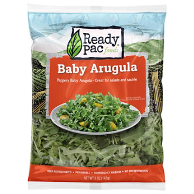 Ready Pac Baby Arugula Salad Bag - 5 Oz - Image 1