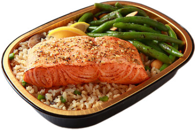 ReadyMeals Salmon Combo Meal - Each - Image 1