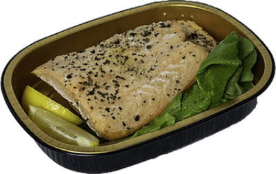 Readymeals Grilled Salmon With Lemon Basil Med - Lb - Image 1
