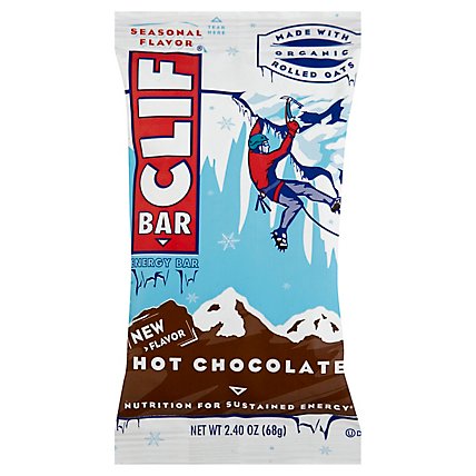 Clif Hot Chocolate - 2.4 Oz - Image 1