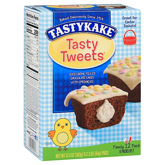 Tasty Tweets - 13.5 Oz