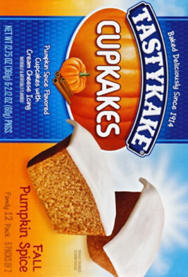 Tastykake Cupcakes Pumpkin Spice - 12.75 Oz - Image 3