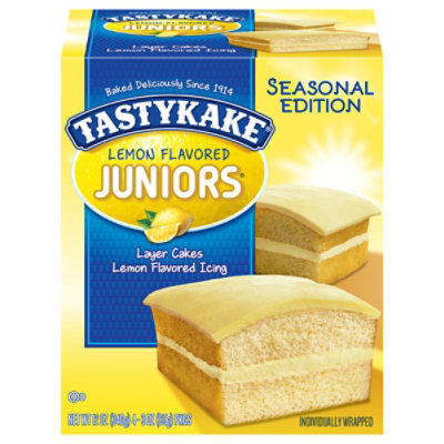 Tastykake Lemon Juniors - 12 Oz - Image 3