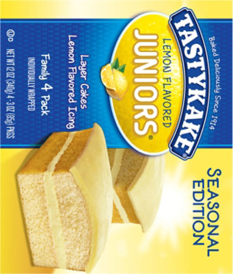 Tastykake Lemon Juniors - 12 Oz - Image 5