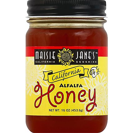 Maisie Janes Honey Jar - 16 Oz - Image 2