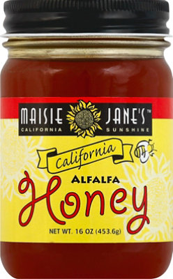 Maisie Janes Honey Jar - 16 Oz - Image 2