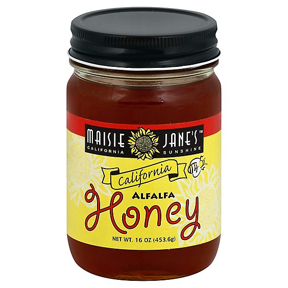 Maisie Janes Honey Jar - 16 Oz