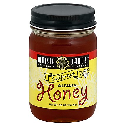 Maisie Janes Honey Jar - 16 Oz - Image 1