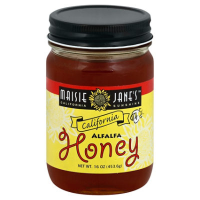 Maisie Janes Honey Jar - 16 Oz - Image 1