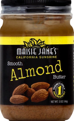 Maisie Janes Almond Butter Smooth - 12 Oz - Image 2