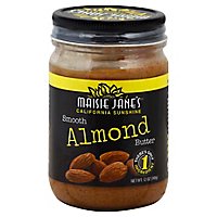 Maisie Janes Almond Butter Smooth - 12 Oz - Image 1