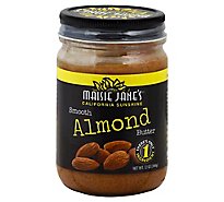 Maisie Janes Almond Butter Smooth - 12 Oz