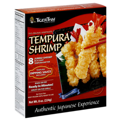 Tiger Thai Tempura Shrimp 8 Piece - 8 Oz - Image 1