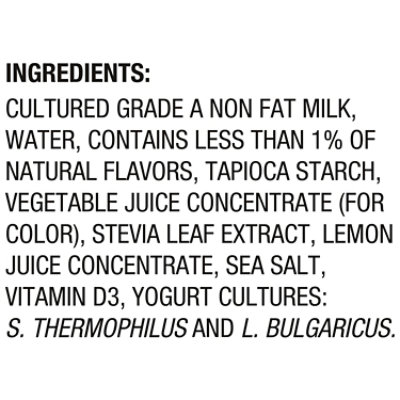 Oikos Triple Zero Strawberry Greek Yogurt - 4-5.3 Oz - Image 4