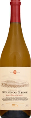 Shannon Ridge Chardonnay Wine - 750 Ml - Image 2