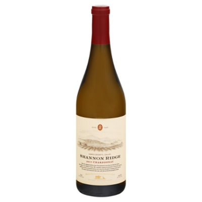 Shannon Ridge Chardonnay Wine - 750 Ml - Image 1