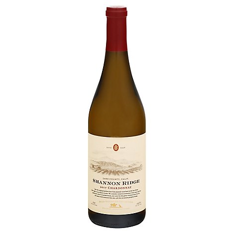 Shannon Ridge Chardonnay Wine - 750 Ml