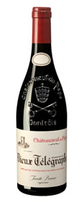 Vieux Telegraphe Chateauneuf Du Pape Wine - 750 Ml - Image 1