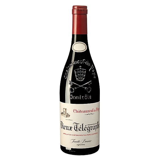 Vieux Telegraphe Chateauneuf Du Pape Wine - 750 Ml