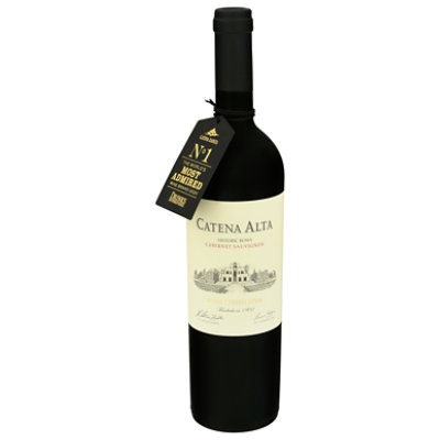 Catena Alta Mendoza Cabernet Sauvignon Wine - 750 Ml - Image 1