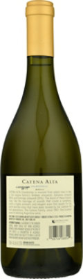 Catena Alta Chardonnay Wine - 750 Ml - Image 4