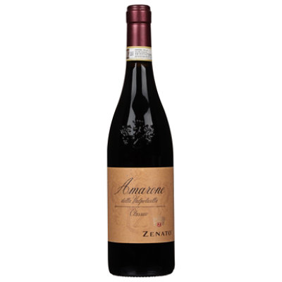 Zenato Amarone Wine - 750 Ml - Image 1