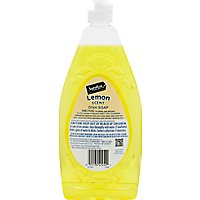 Signature SELECT Dishwashing Liquid Ultra Concentrated Lemon Scent - 24 Fl. Oz. - Image 4