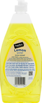 Signature SELECT Dishwashing Liquid Ultra Concentrated Lemon Scent - 24 Fl. Oz. - Image 5