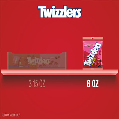 Twizzlers Nibs Cherry - 6 Oz - Image 5