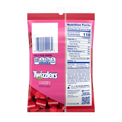 Twizzlers Nibs Cherry - 6 Oz - Image 2