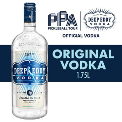 Deep Eddy Vodka 80 Proof - 1.75 Liter - Image 1