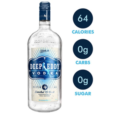 Deep Eddy Vodka 80 Proof - 1.75 Liter - Image 3