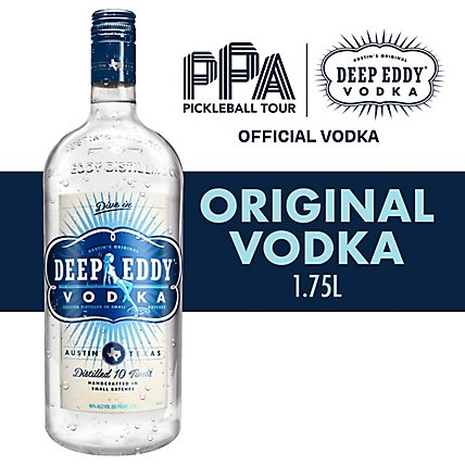 Deep Eddy Vodka 80 Proof - 1.75 Liter - Image 1