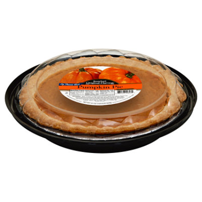 Jessie Lord Bakery Pie 8 Inch Pumpkin No Sugar Added - Each - Image 1