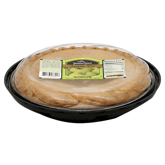 Jessie Lord Apple Dutch Harvest Baked Pie 8 Inch - Each