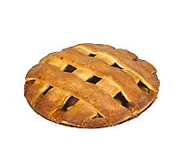 Bakery Pie 10 Inch Baked Apple Lattice - Each
