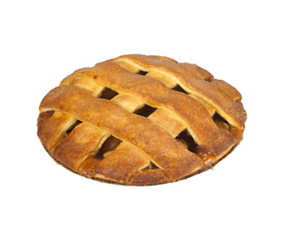 Bakery Pie 10 Inch Baked Apple Lattice - Each