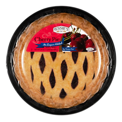 Jessie Lord Bakery Pie 8 Inch Cherry Lattice No Sugar Added  - Each - Image 1