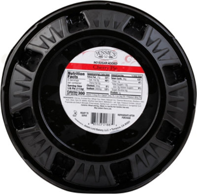 Jessie Lord Bakery Pie 8 Inch Cherry Lattice No Sugar Added  - Each - Image 5