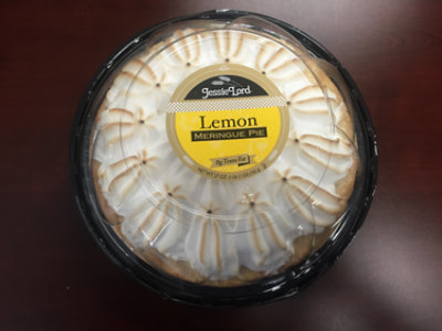 Jessie Lord Pie 8 Inch Lemon Meringue - 27 Oz - Image 1