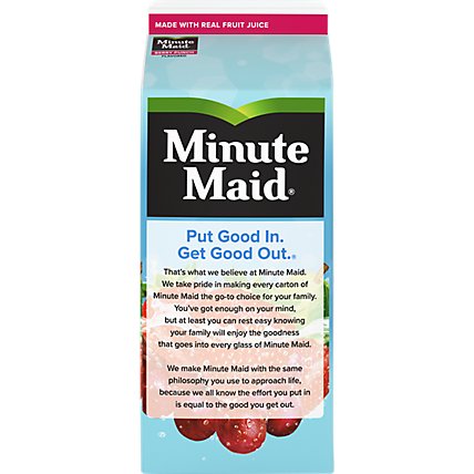 Minute Maid Juice Berry Punch Carton - 59 Fl. Oz. - Image 6