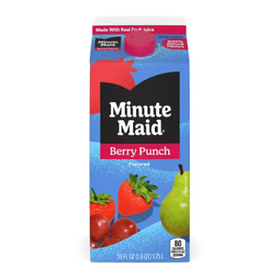 Minute Maid Juice Berry Punch Carton - 59 Fl. Oz. - Image 2