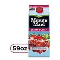 Minute Maid Juice Berry Punch Carton - 59 Fl. Oz. - Image 1