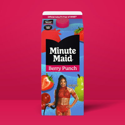 Minute Maid Juice Berry Punch Carton - 59 Fl. Oz.