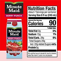 Minute Maid Juice Berry Punch Carton - 59 Fl. Oz. - Image 4