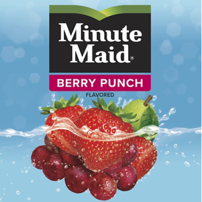 Minute Maid Juice Berry Punch Carton - 59 Fl. Oz. - Image 5