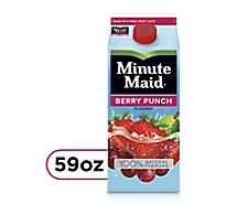 Minute Maid Juice Berry Punch Carton - 59 Fl. Oz.