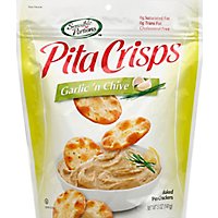 Sensible Portions Pita Crisps Garlic N Chive - 5 Oz - Image 2