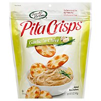 Sensible Portions Pita Crisps Garlic N Chive - 5 Oz - Image 1